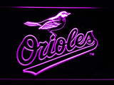 FREE Baltimore Orioles LED Sign - Purple - TheLedHeroes