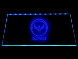 League Of Legends Support (3) LED Sign - Blue - TheLedHeroes