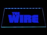 The Wire LED Neon Sign Electrical - Blue - TheLedHeroes