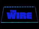 FREE The Wire LED Sign - Blue - TheLedHeroes