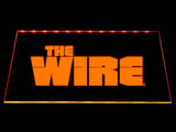 The Wire LED Neon Sign Electrical - Orange - TheLedHeroes