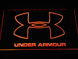 Under Armour LED Neon Sign Electrical - Orange - TheLedHeroes