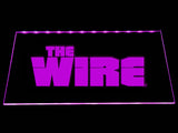 FREE The Wire LED Sign - Purple - TheLedHeroes