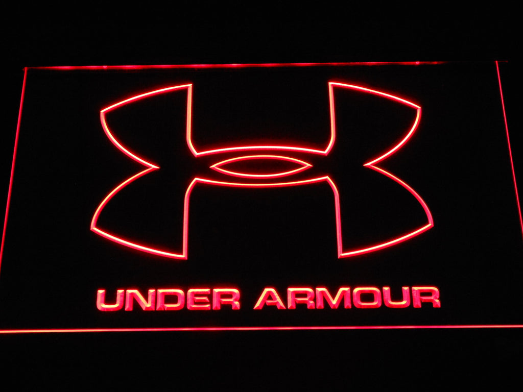 Under Armour LED Neon Sign Electrical - Red - TheLedHeroes