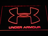 Under Armour LED Neon Sign USB - Red - TheLedHeroes