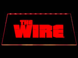 The Wire LED Neon Sign Electrical - Red - TheLedHeroes