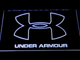 Under Armour LED Neon Sign USB - White - TheLedHeroes