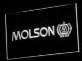 FREE Molson LED Sign - White - TheLedHeroes