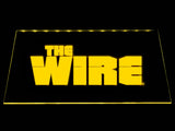 The Wire LED Neon Sign USB - Yellow - TheLedHeroes