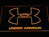 Under Armour LED Neon Sign Electrical - Yellow - TheLedHeroes