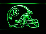 FREE Washington Redskins (4) LED Sign - Green - TheLedHeroes