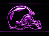 Washington Redskins (5) LED Neon Sign Electrical - Purple - TheLedHeroes