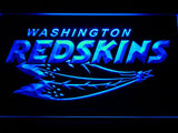 Washington Redskins (6) LED Neon Sign Electrical - Blue - TheLedHeroes