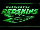 Washington Redskins (6) LED Neon Sign Electrical - Green - TheLedHeroes