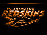 FREE Washington Redskins (6) LED Sign - Orange - TheLedHeroes