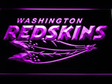 Washington Redskins (6) LED Neon Sign Electrical - Purple - TheLedHeroes