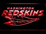 FREE Washington Redskins (6) LED Sign - Red - TheLedHeroes