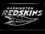 Washington Redskins (6) LED Neon Sign Electrical - White - TheLedHeroes