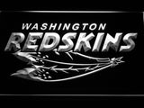 FREE Washington Redskins (6) LED Sign - White - TheLedHeroes