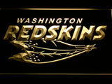 FREE Washington Redskins (6) LED Sign - Yellow - TheLedHeroes