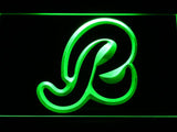 Washington Redskins (7) LED Neon Sign USB - Green - TheLedHeroes