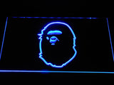 Bape LED Neon Sign USB - Blue - TheLedHeroes