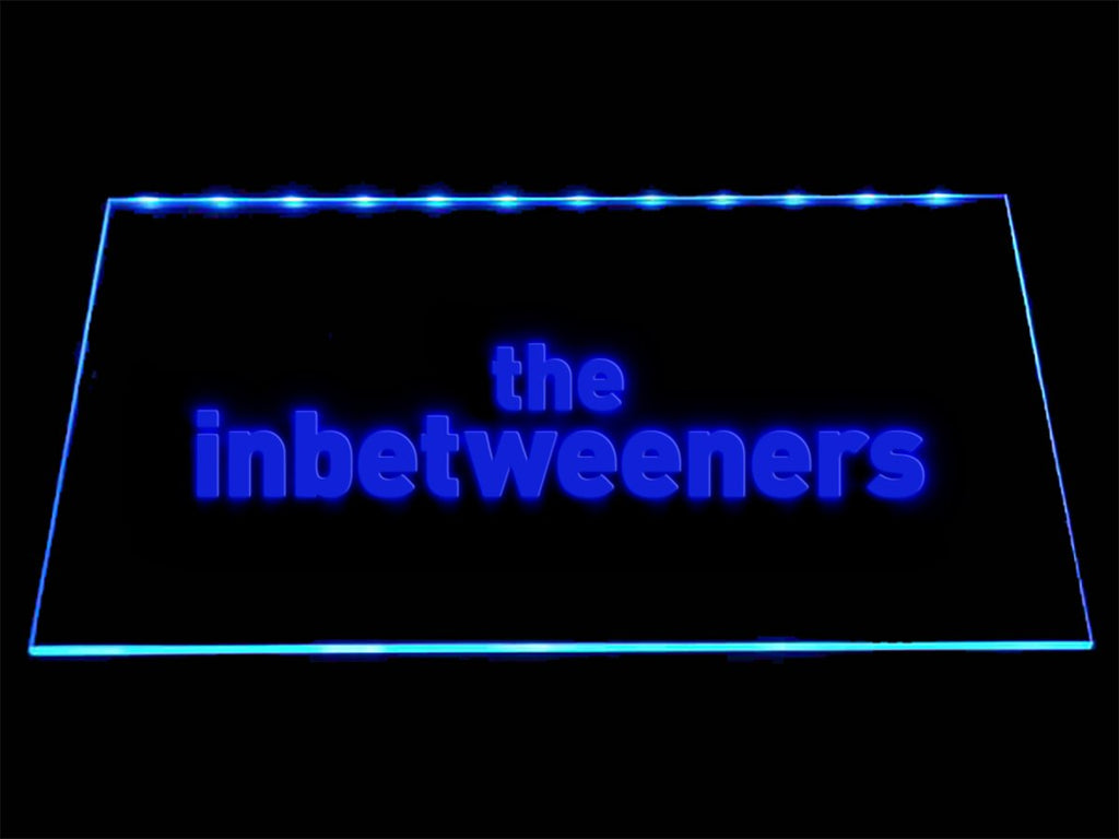 The Inbetweeners LED Neon Sign USB - Blue - TheLedHeroes