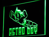 FREE Astro Boy LED Sign - Green - TheLedHeroes