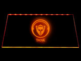 League Of Legends Tank (2) LED Sign - Orange - TheLedHeroes
