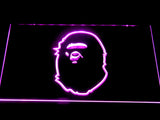 Bape LED Neon Sign Electrical - Purple - TheLedHeroes