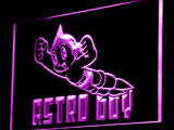 FREE Astro Boy LED Sign - Purple - TheLedHeroes