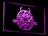 FREE Disturbed (2) LED Sign - Purple - TheLedHeroes