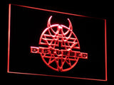 FREE Disturbed (2) LED Sign - Red - TheLedHeroes