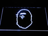 Bape LED Neon Sign USB - White - TheLedHeroes
