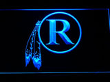 Washington Redskins (10) LED Neon Sign Electrical - Blue - TheLedHeroes