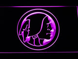 Washington Redskins (12) LED Neon Sign USB - Purple - TheLedHeroes