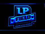 Tennessee Titans LP Field LED Neon Sign USB - Blue - TheLedHeroes