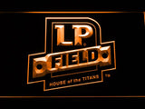 Tennessee Titans LP Field LED Neon Sign USB - Orange - TheLedHeroes