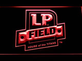 Tennessee Titans LP Field LED Neon Sign USB - Red - TheLedHeroes
