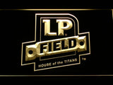Tennessee Titans LP Field LED Neon Sign USB - Yellow - TheLedHeroes
