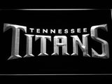 Tennessee Titans (4) LED Neon Sign Electrical - White - TheLedHeroes