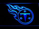 Tennessee Titans (5) LED Neon Sign USB - Blue - TheLedHeroes