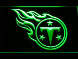 FREE Tennessee Titans (5) LED Sign - Green - TheLedHeroes