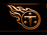 Tennessee Titans (5) LED Neon Sign Electrical - Orange - TheLedHeroes