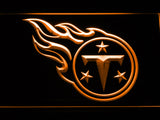 FREE Tennessee Titans (5) LED Sign - Orange - TheLedHeroes