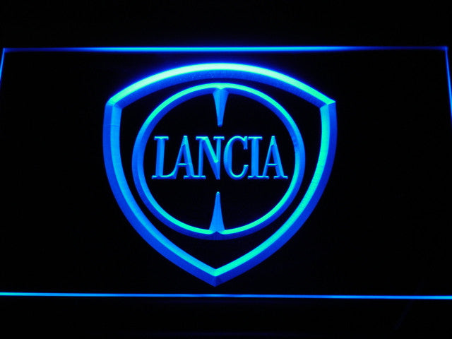 FREE Lancia LED Sign - Blue - TheLedHeroes