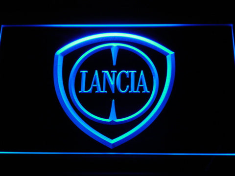 FREE Lancia LED Sign - Blue - TheLedHeroes