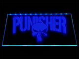 The Punisher LED Neon Sign USB - Blue - TheLedHeroes