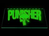 The Punisher LED Neon Sign USB - Green - TheLedHeroes