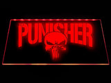 The Punisher LED Neon Sign USB - Red - TheLedHeroes
